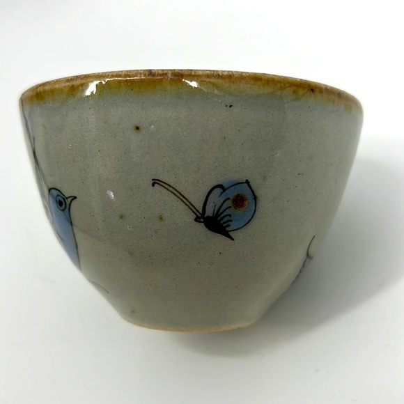 Ken Edwards El Palomar Pottery
Coffee Tea Cup Mug Tonala Mexico Blue Bird Floral - Picture 9 of 13